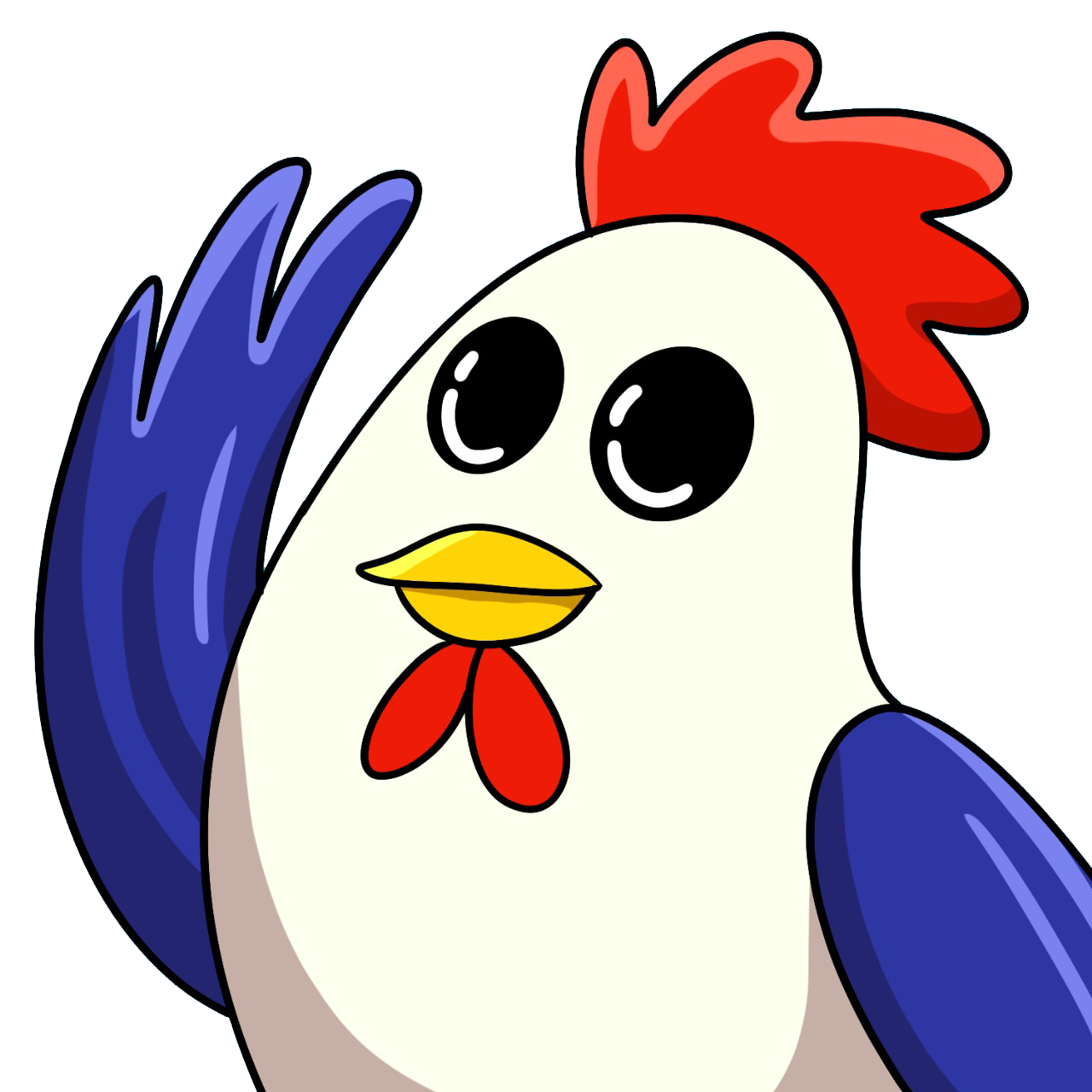 Fijex the Rooster Logo